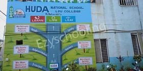 Huda National PU College, RT Nagar, Bangalore School Building