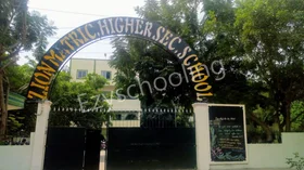 Vana Vani Matriculation Higher Secondary School, IIT Madras Campus, Chennai School Building