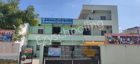Sri Venkateshwara Public High School, Hongasandra, Bangalore School Building