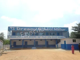 Dreamy Gnana Jyothi School, Devanahalli, Bangalore School Building