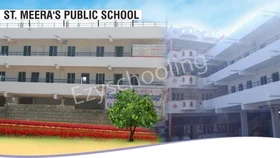 St. Meera's Public School, Kamath Layout, Bangalore School Building