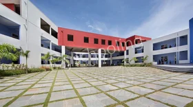 BGS International Residential School, Kengeri, Bangalore School Building