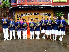 St. Mary's High School, Mira Bhayandar, Thane School Building
