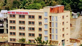 Holy Rose English School, Titwala East, Thane School Building