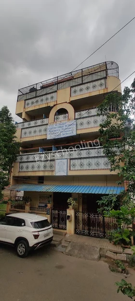 Sri Vishnu High School, Peenya, Bangalore School Building