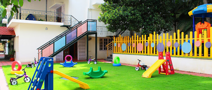 Greenwood High Pre-School, JP Nagar, Bangalore School BuildingImage 1