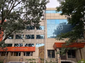 Sindhi High School, Seshadripuram, Bangalore School Building