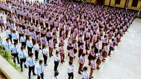 St. Xavier's School, Goalpara, Assam Boarding School Building