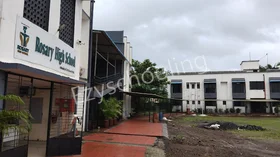 Rosary High School, Badlapur West, Thane School Building