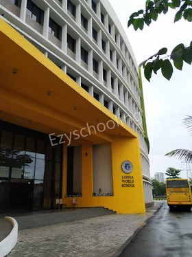 Lodha World School, Dombivli East, Thane School Building