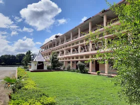 Doon Valley Public School, Dehradun, Uttarakhand Boarding School Building