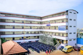 Delhi Public School, Digboi, Assam Boarding School Building