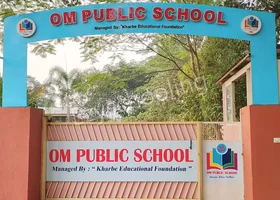 Om Public School, Dombivli East, Thane School Building