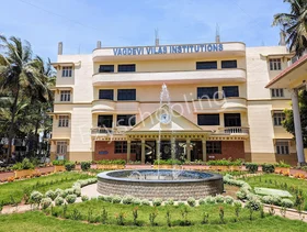 Vagdevi Vilas School, Marathahalli, Bangalore School Building