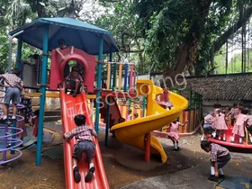 Cumballa Hill High School, Cumballa Hill, Mumbai School Building