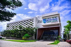 Millennium World School, Srinivaspur, Bangalore School Building