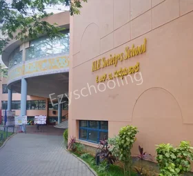 KLE Society School, Rajajinagar, Bangalore School Building