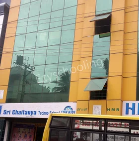 Sri Chaitanya Techno School, Yeshwanthpur, Bangalore School Building