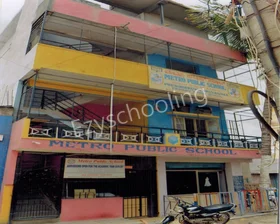 Metro Public School, RT Nagar, Bangalore School Building