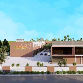 Sri Prakash Synergy School, Kakinada, Andhra Pradesh Boarding School Building