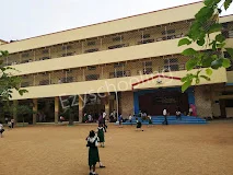 St. Anthony's Anglo Indian High School, Egmore, Chennai School Building
