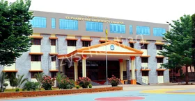 St. Claret Pre-University College, Jalahalli, Bangalore School Building