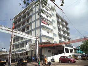 Rizvi Springfield High School, Khar Danda, Mumbai School Building