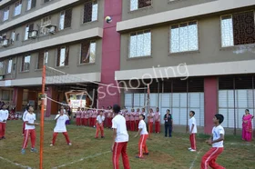 Jan Gan Man English Secondary School, Dombivli West, Thane School Building