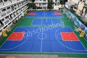 New Horizon Public School, Indiranagar, Bangalore School Building
