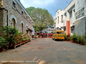 Cathedral Composite PU College And High School, Richmond Town, Bangalore School Building