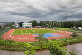 Holy Writ High School And Junior College, Badlapur West, Thane School Building