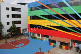 Saandipini Hi-Tech School, Gnana Bharathi, Bangalore School Building