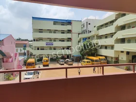 Vijaya Bharathi Vidyalaya, Girinagar, Bangalore School Building