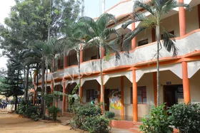 HSLN Global Smart School, Hesaraghatta, Bangalore School Building