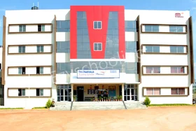 Sri Chaitanya School, Bangalore, Karnataka Boarding School Building