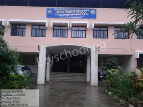 MES Public School, Kalamboli, Navi Mumbai School Building