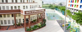 SKS World School, Sector 16, Greater Noida School Building