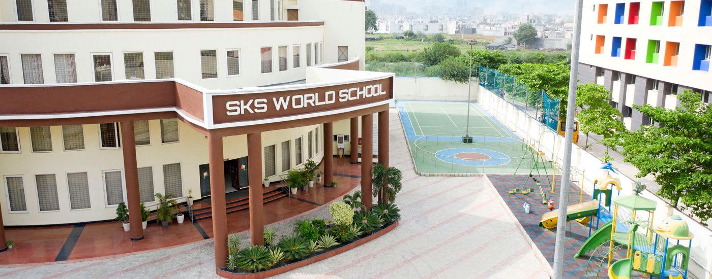 SKS World School, Sector 16, Greater Noida School BuildingImage 1