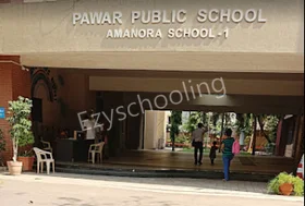 Pawar Public School, Hadapsar, Pune School Building