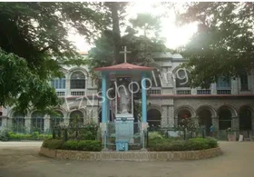 Chamarajpet Girls High School, Chamrajpet, Bangalore School Building