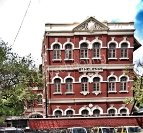 St. Helena's School, Camp, Pune School Building