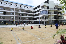Shanthi Nikethan School, Devinagar, Bangalore School Building