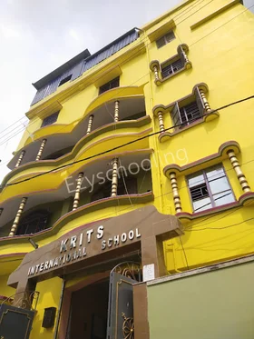 Krits International School, Sodepur, Kolkata School Building