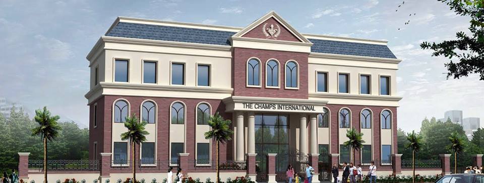 The Champs International, Sector 49, Faridabad School BuildingImage 1