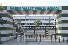 Green Valley Public School, Karmeta, Jabalpur School Building
