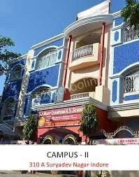 Janta Girls Public School, Mansarovar, Jaipur School Building