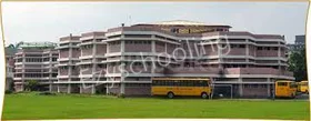 St Paul Bharati High School, Sector 6, Rohtak School Building