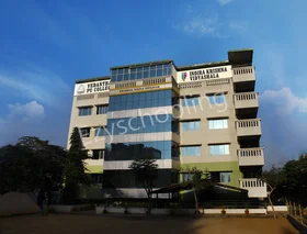 Indira Krishna Vidyashala, Bikasipura, Bangalore School Building