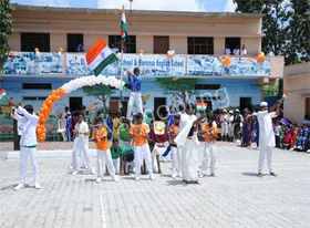 St. Philomena School, Kumbalgodu, Bangalore School Building