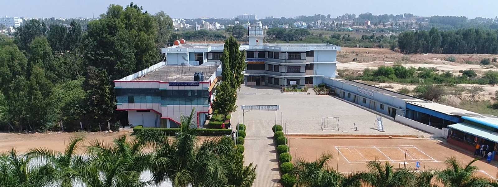 Alfa Public School, Yelahanka, Bangalore School BuildingImage 1